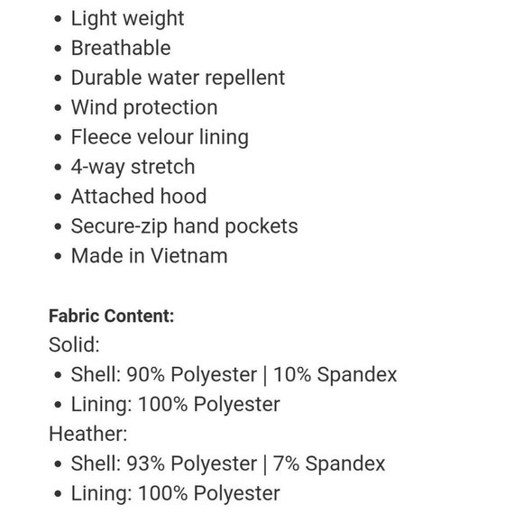 Kirkland Signature Ladies' Water-Repellent Wind Resistant Softshell Jacket - Picture 7 of 9